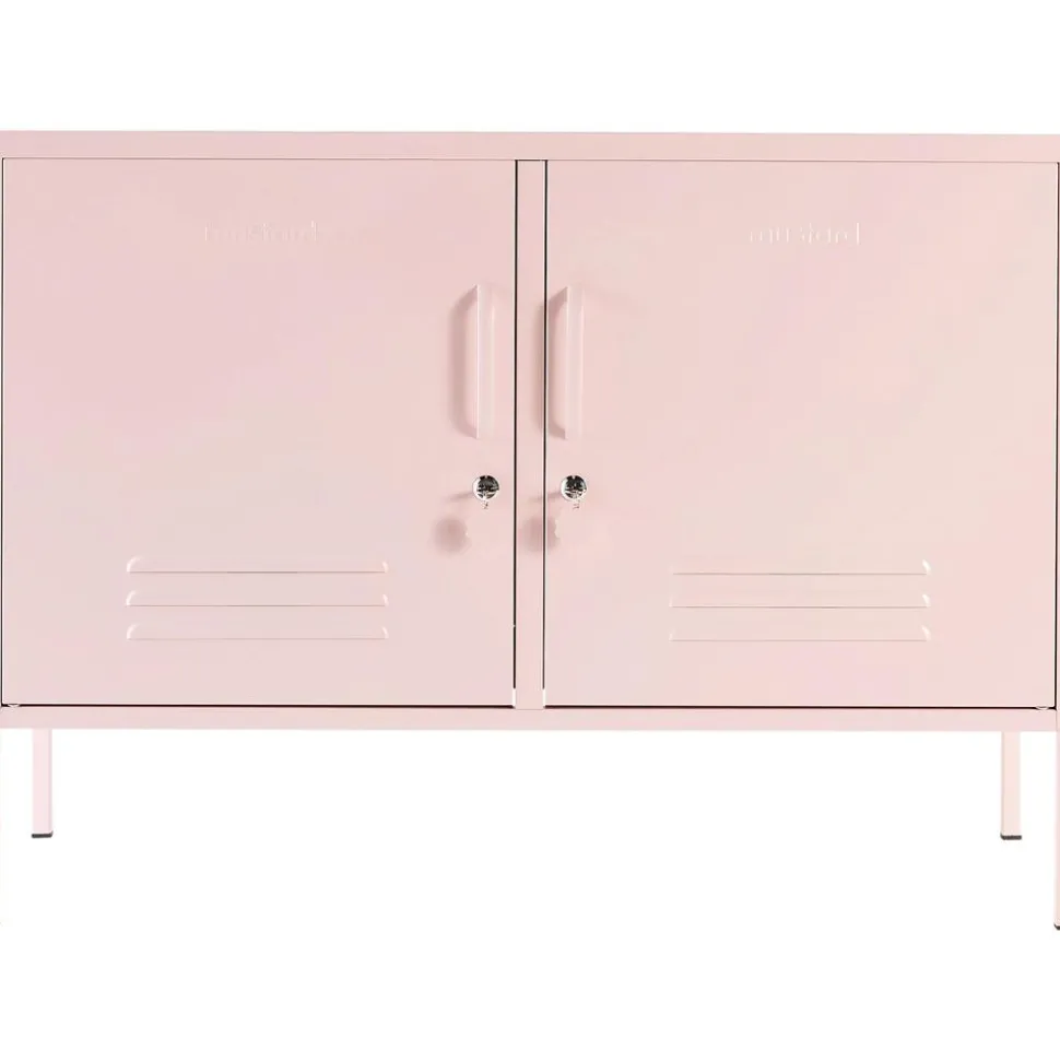 Aparador De Metal Con Puertas Mustard