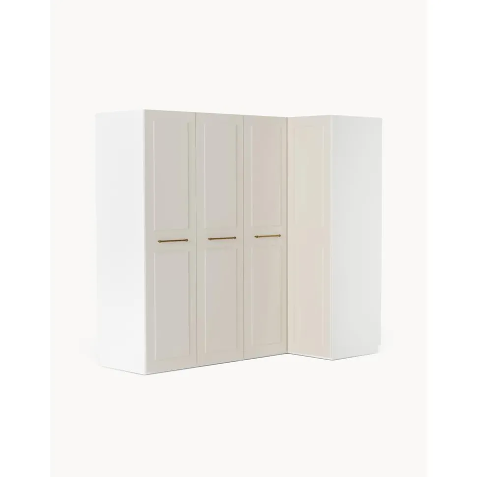 Armario Esquinero Modular Charlotte, 4 Puertas (215 Cm), Diferentes Variantes