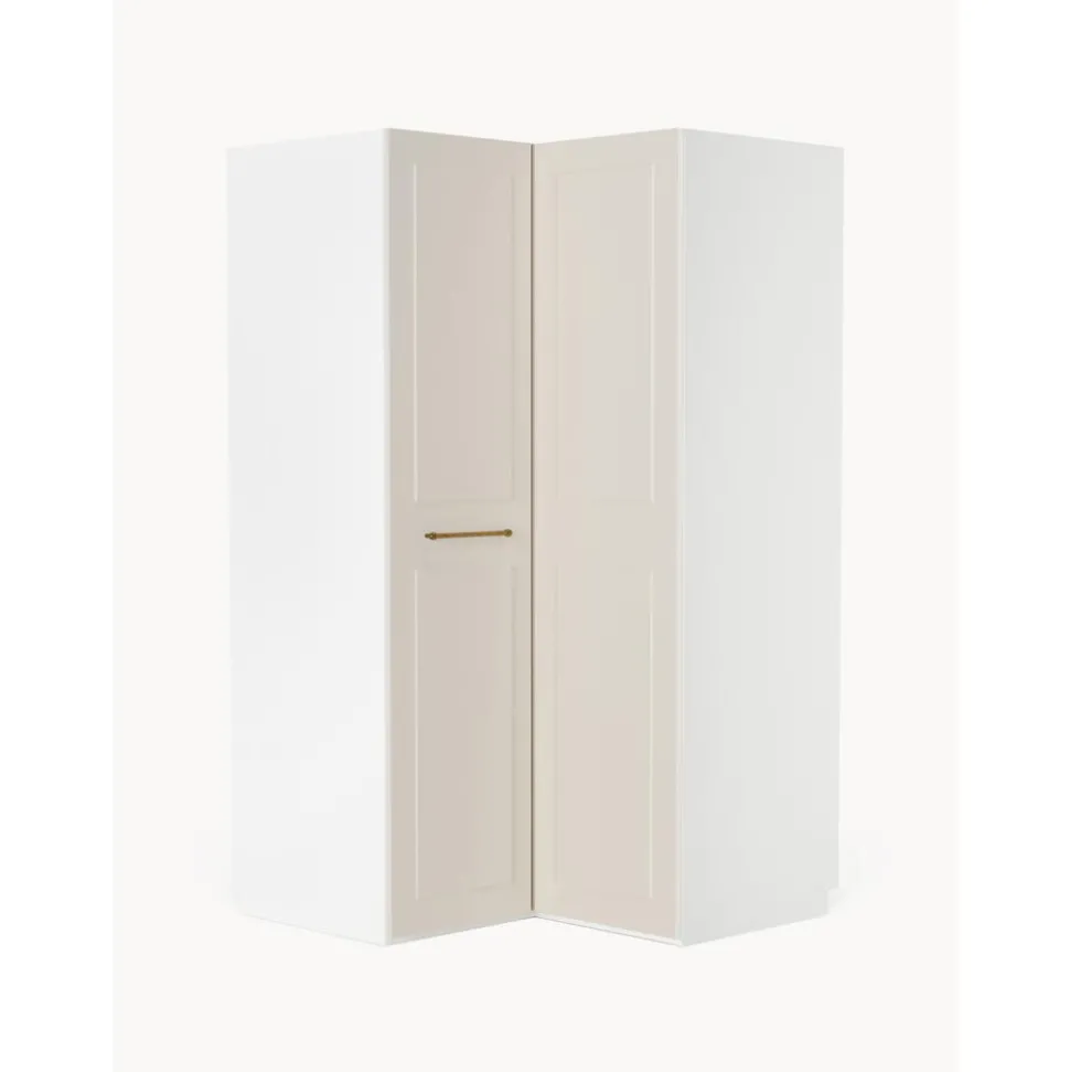 Armario Esquinero Modular Charlotte, 2 Puertas (115 Cm), Diferentes Variantes