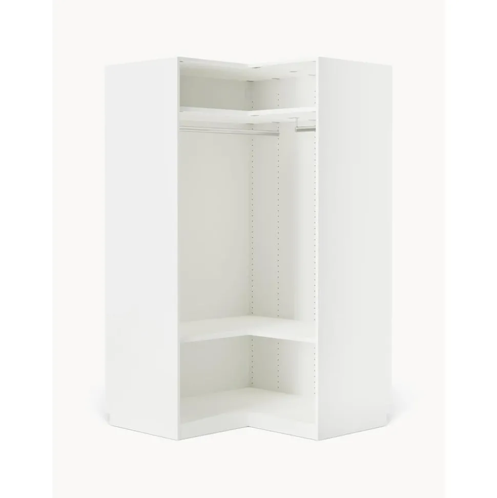 Armario Esquinero Modular Charlotte, 2 Puertas (115 Cm), Diferentes Variantes