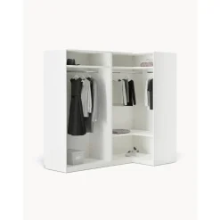 Armario Esquinero Modular Leon, 4 Puertas (215 Cm), Diferentes Variantes