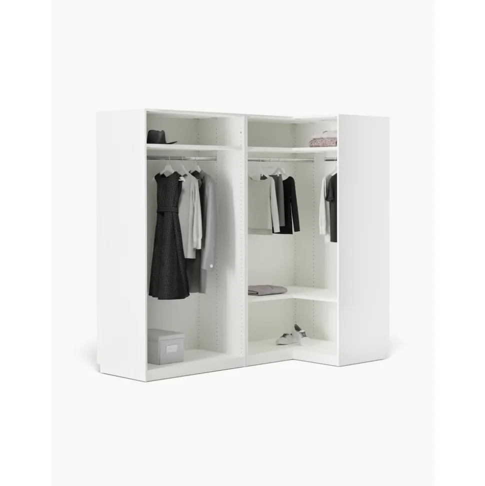 Armario Esquinero Modular Leon, 4 Puertas (215 Cm), Diferentes Variantes