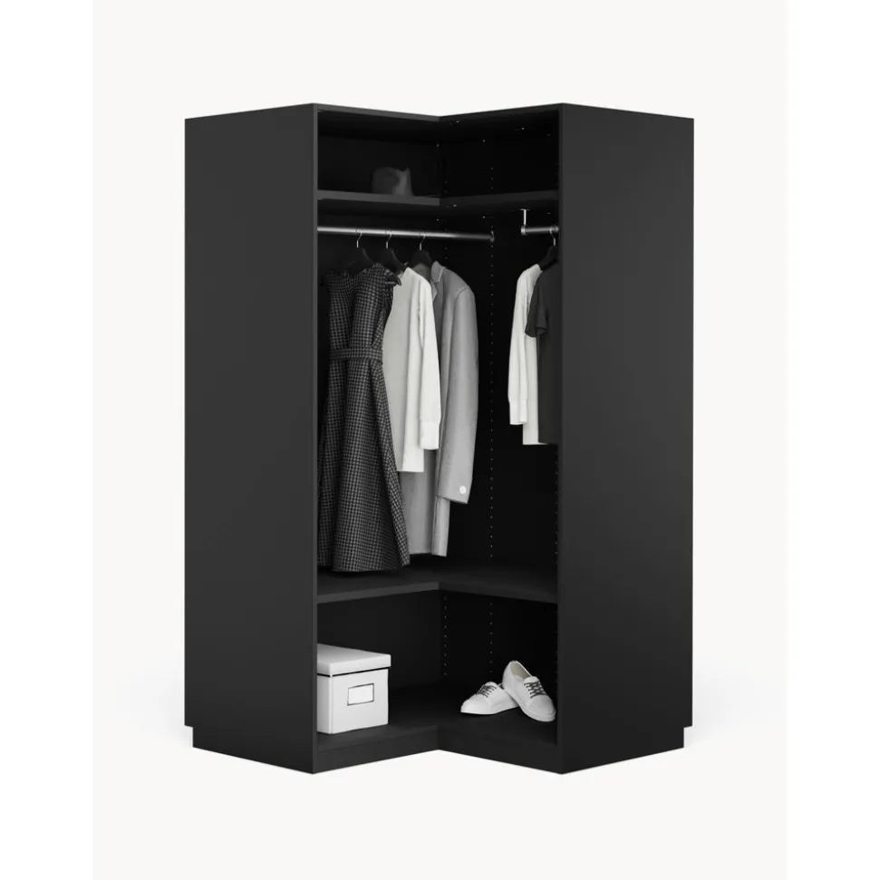 Armario Esquinero Modular Leon, 2 Puertas (115 Cm), Diferentes Variantes
