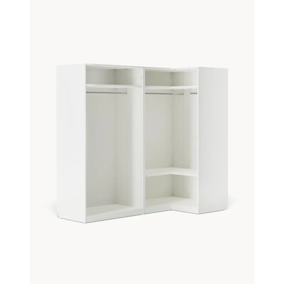 Armario Esquinero Modular Charlotte, 4 Puertas (215 Cm), Diferentes Variantes