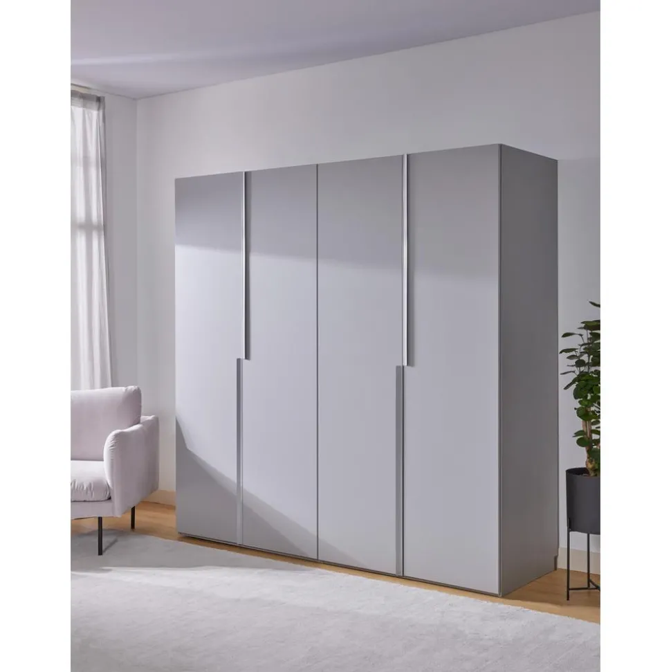 Armario Modular Leon, 4 Puertas (200 Cm), Diferentes Variantes