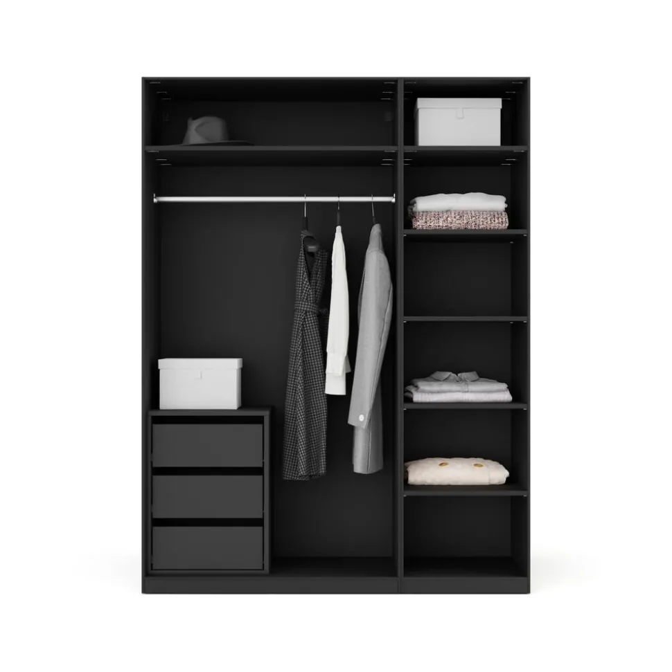Armario Modular Leon, 3 Puertas (150 Cm), Diferentes Variantes