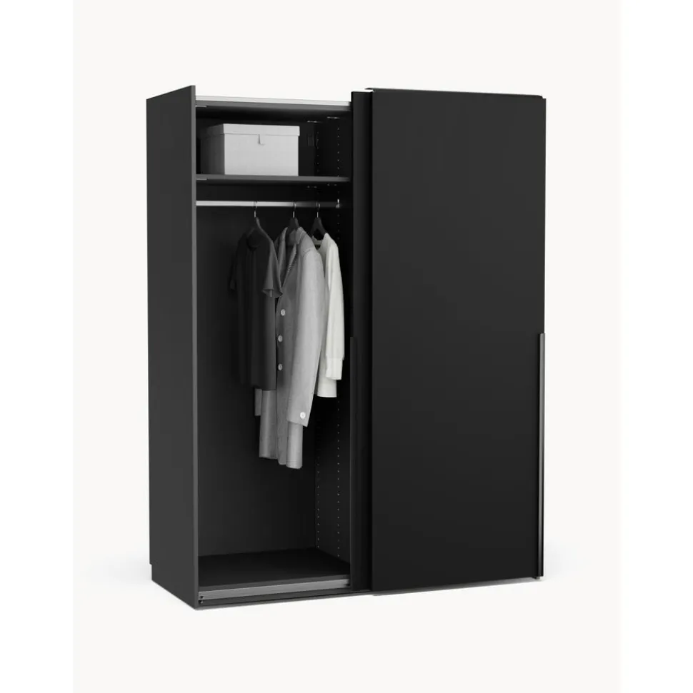 Armario Modular Leon, 2 Puertas Correderas (150 Cm), Diferentes Variantes
