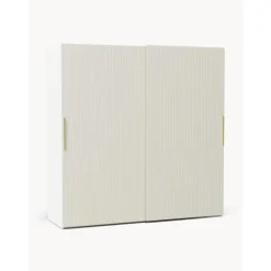 Armario Modular Simone, 2 Puertas Correderas (200 Cm), Diferentes Variantes