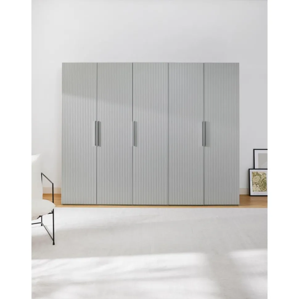 Armario Modular Simone, 5 Puertas (250 Cm), Diferentes Variantes