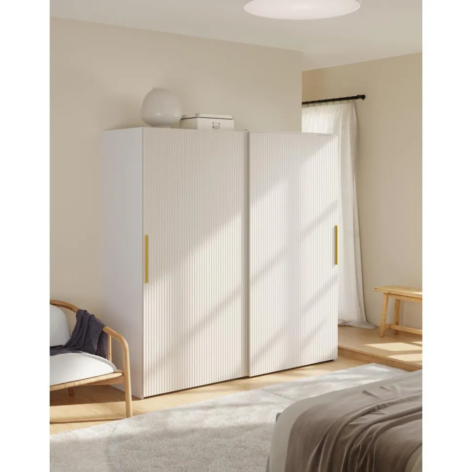 Armario Modular Simone, 2 Puertas Correderas (200 Cm), Diferentes Variantes
