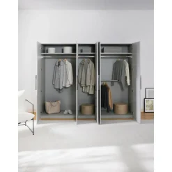Armario Modular Simone, 5 Puertas (250 Cm), Diferentes Variantes