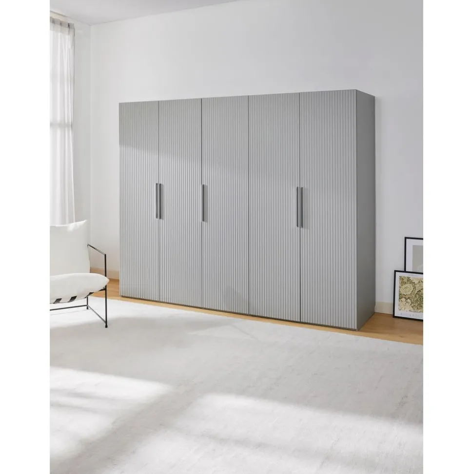 Armario Modular Simone, 5 Puertas (250 Cm), Diferentes Variantes