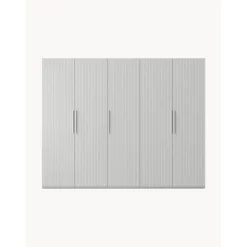 Armario Modular Simone, 5 Puertas (250 Cm), Diferentes Variantes