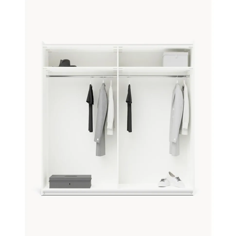 Armario Modular Simone, 2 Puertas Correderas (200 Cm), Diferentes Variantes