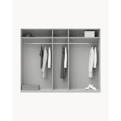 Armario Modular Simone, 5 Puertas (250 Cm), Diferentes Variantes