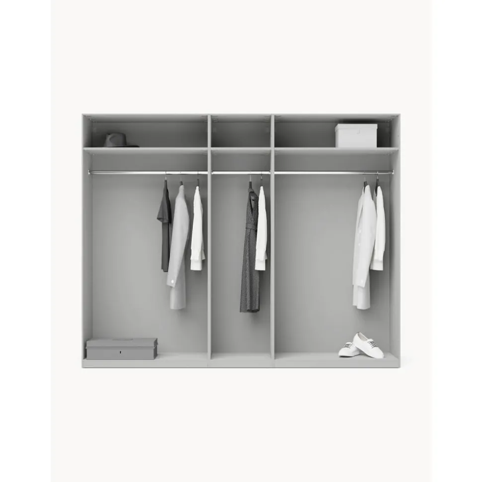 Armario Modular Simone, 5 Puertas (250 Cm), Diferentes Variantes