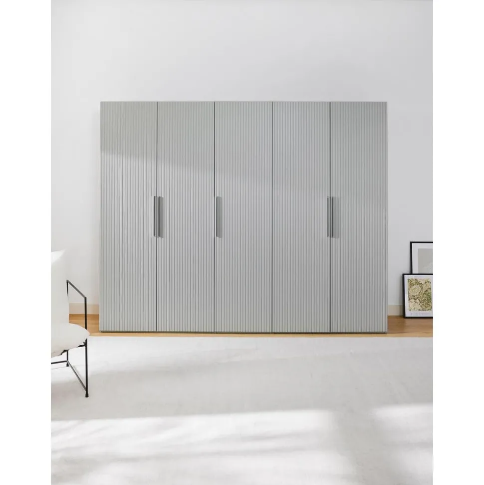 Armario Modular Simone, 5 Puertas (250 Cm), Diferentes Variantes