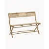 Banco De Bambu Para Jardin Mandisa