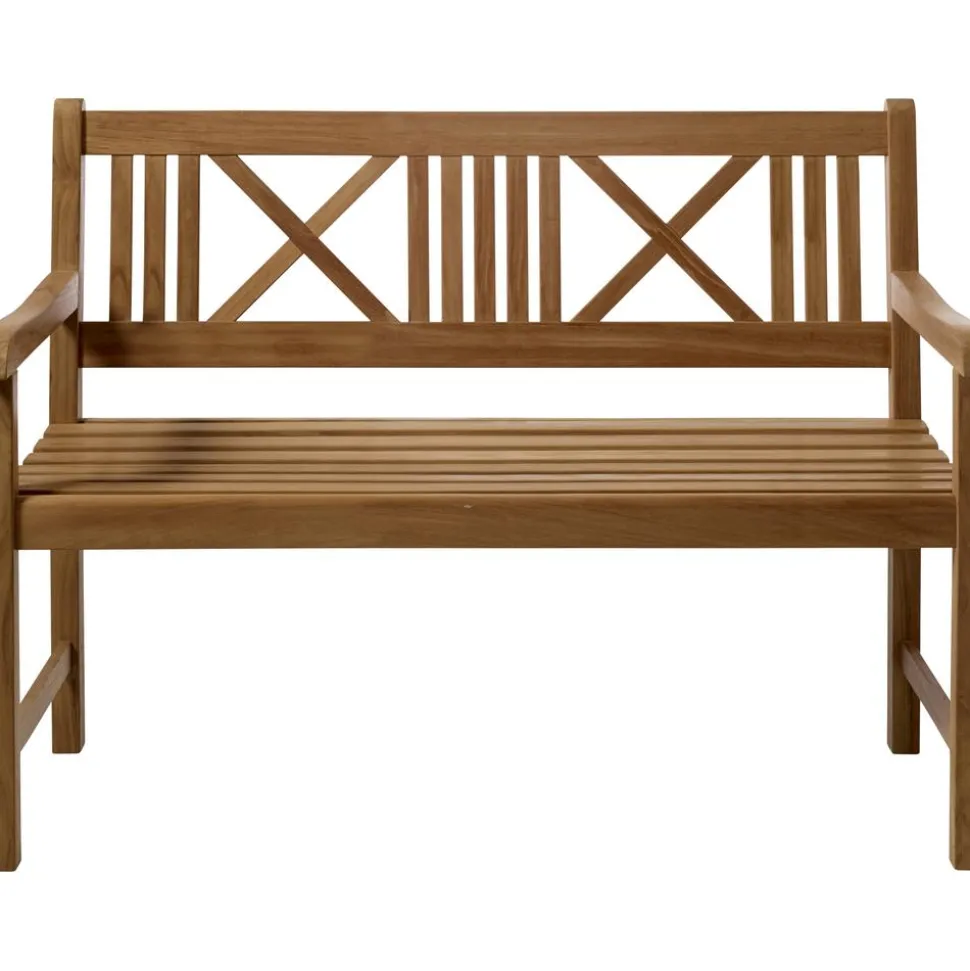 Banco De Madera De Teca Para Exterior Rosenborg