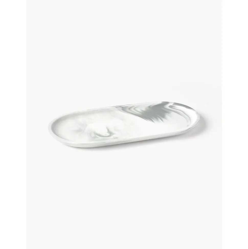 Bandeja Decorativa Look Marmol Livana