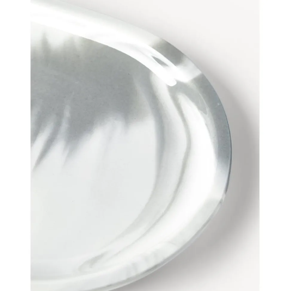 Bandeja Decorativa Look Marmol Livana