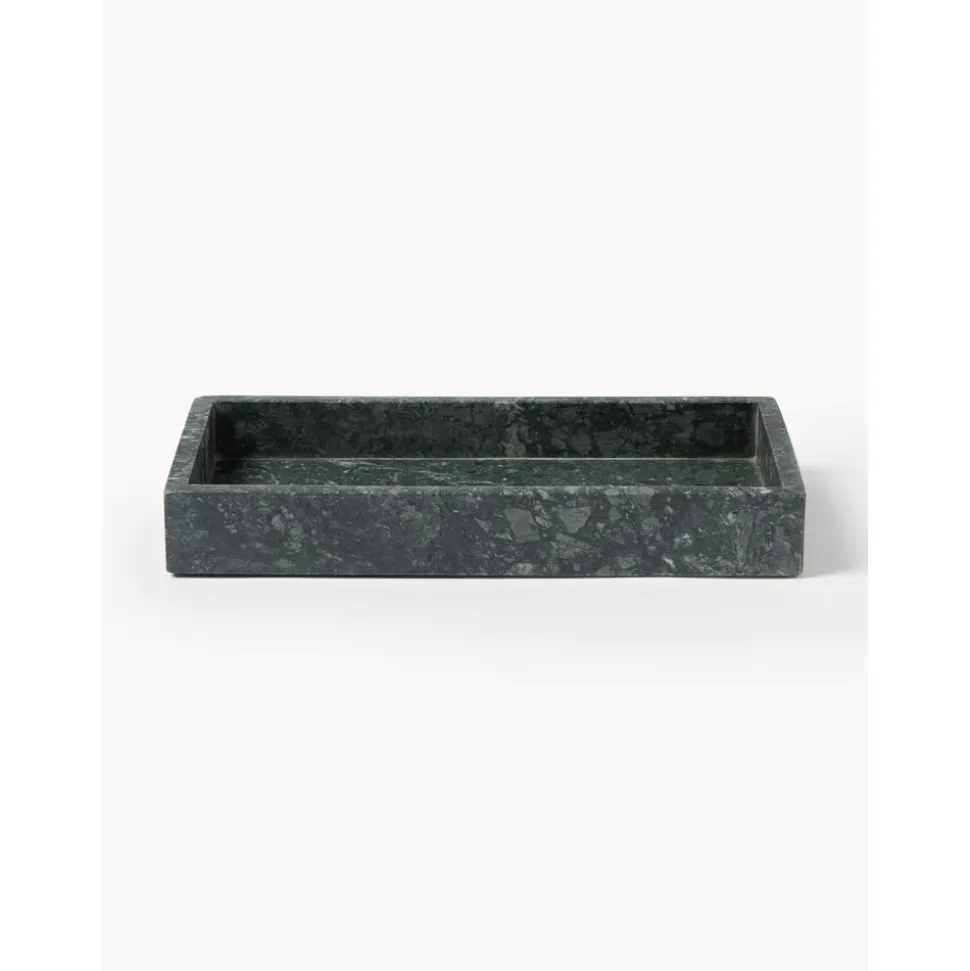 Bandeja Decorativa Pequena De Marmol Venice