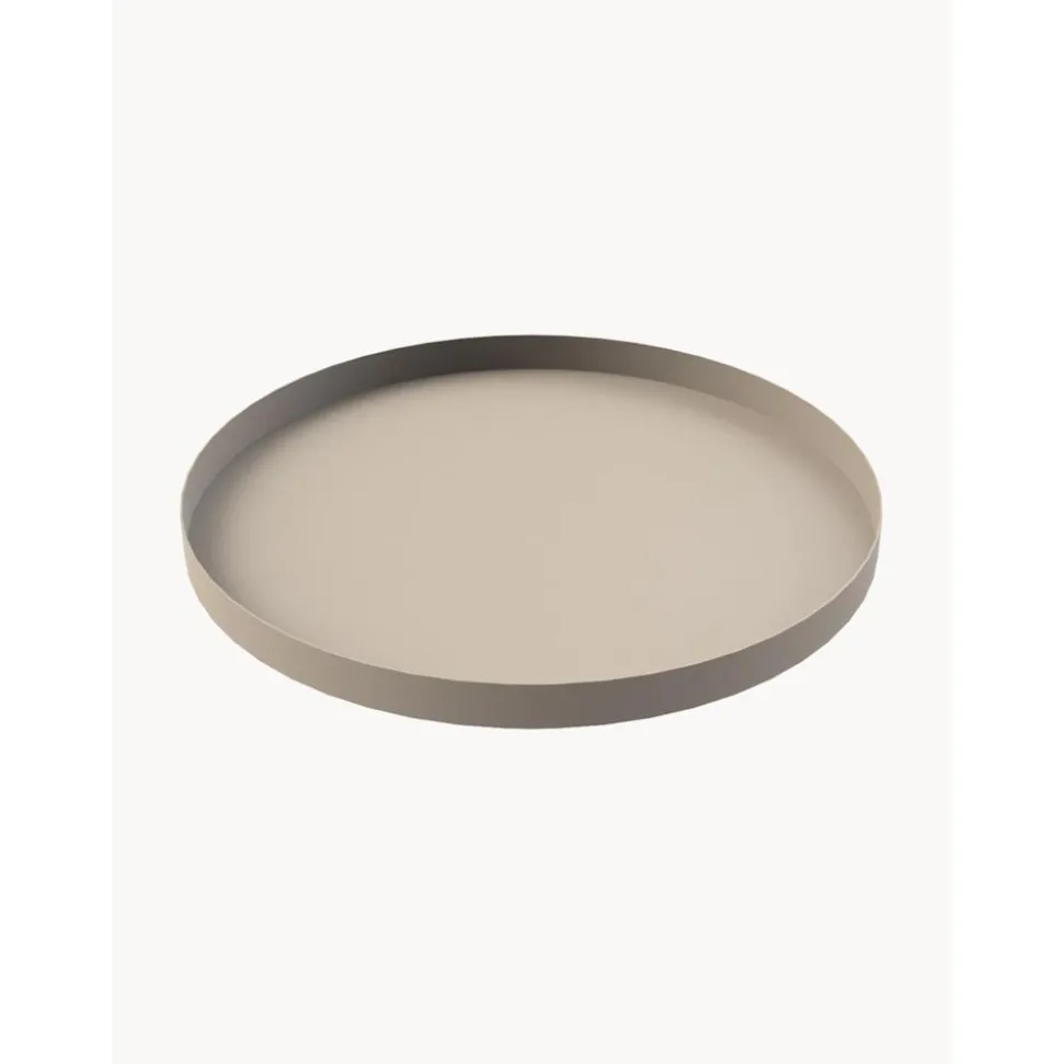 Bandeja Redonda Decorativa Circle