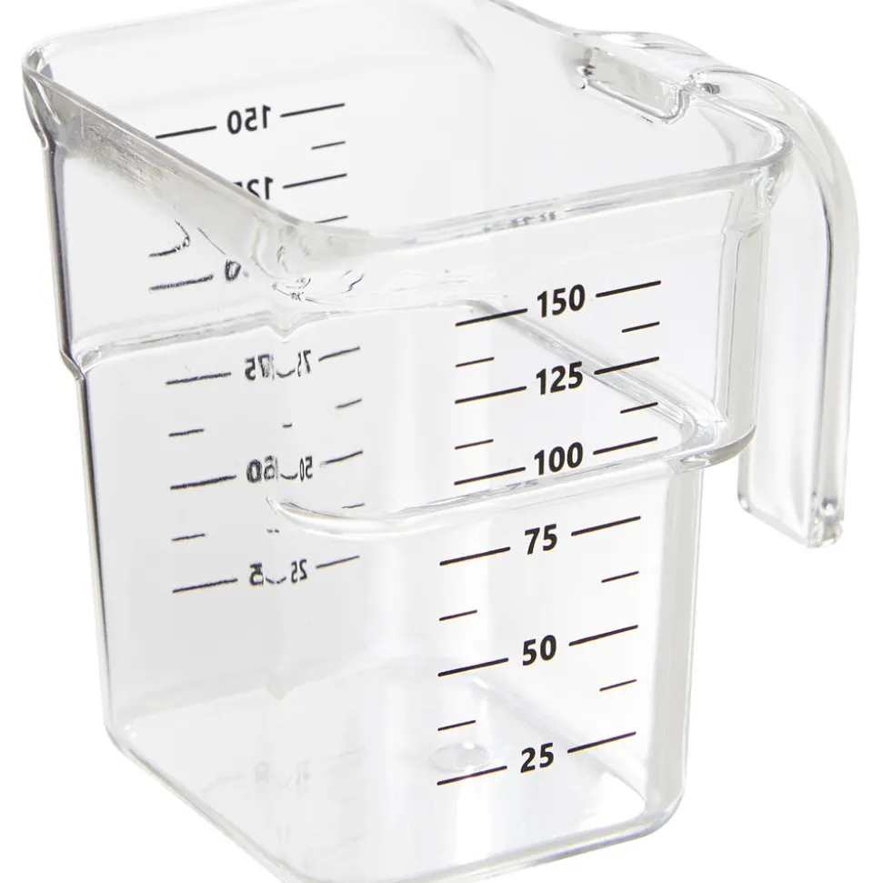 Caja Con Medidor Para Comida Tower, 2 Pzas.