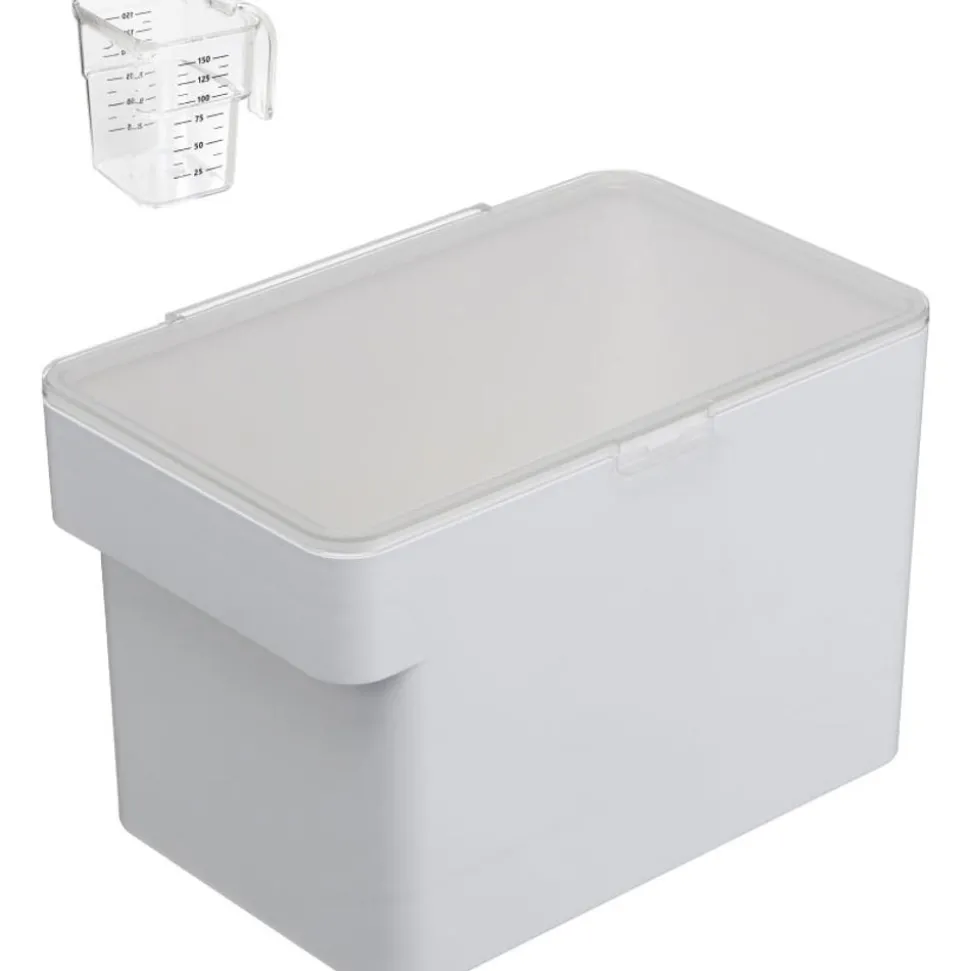 Caja Con Medidor Para Comida Tower, 2 Pzas.