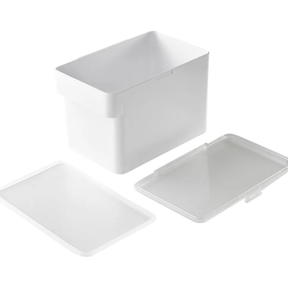 Caja Con Medidor Para Comida Tower, 2 Pzas.