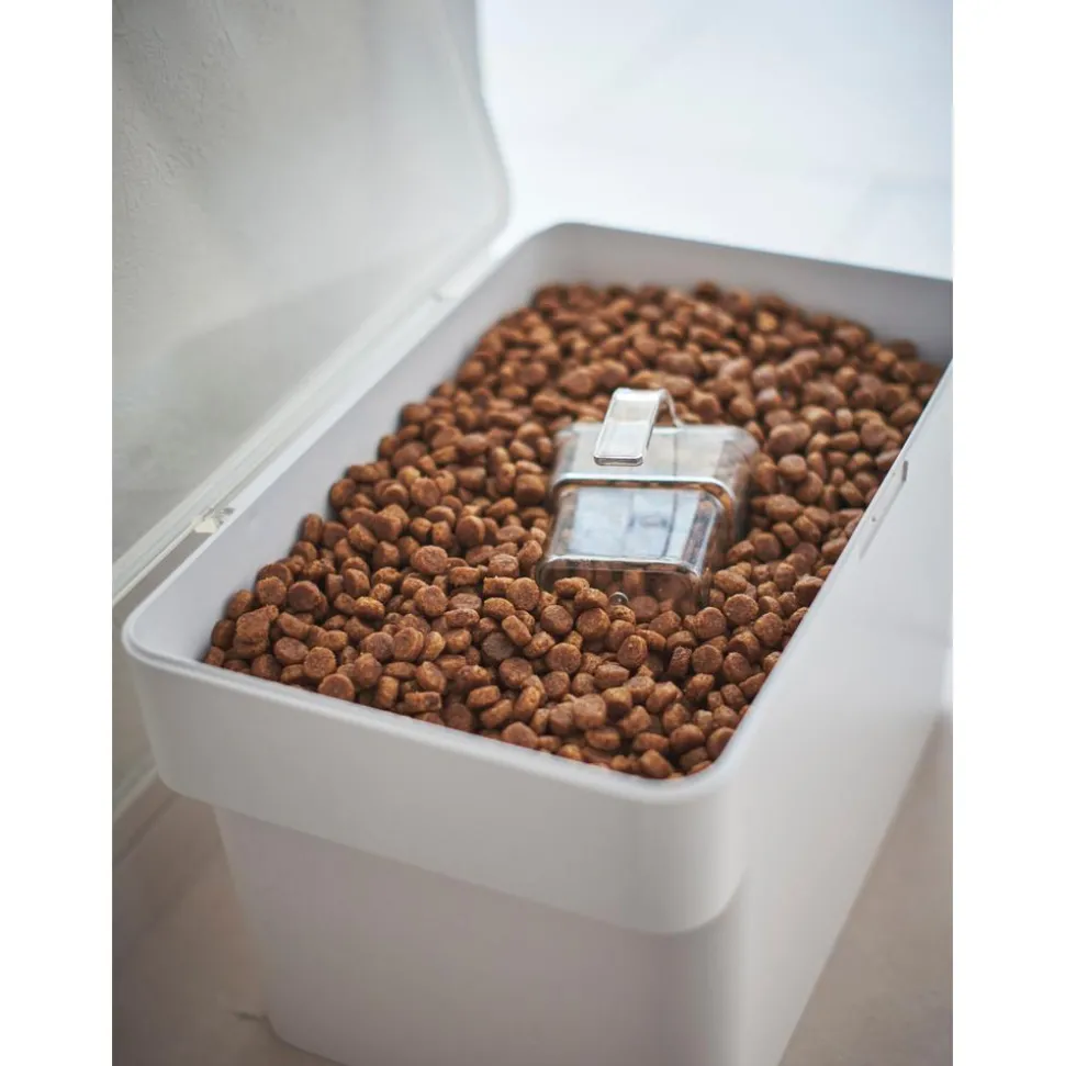 Caja Con Medidor Para Comida Tower, 2 Pzas.