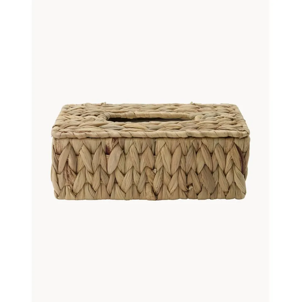 Caja De Panuelos De Fibras Naturales Cleana