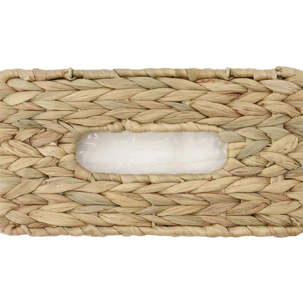 Caja De Panuelos De Fibras Naturales Cleana
