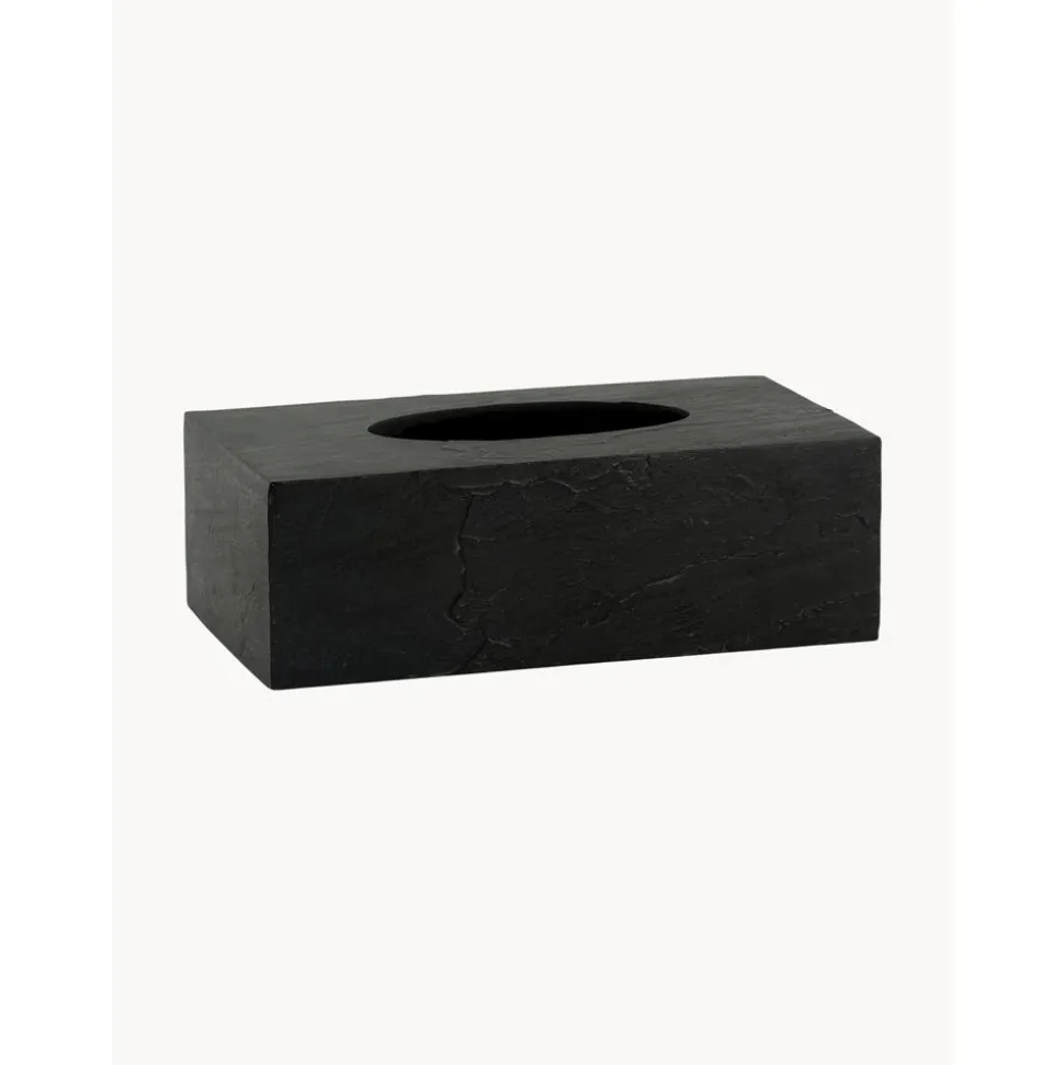 Caja De Panuelos En Look Pizarra Slate