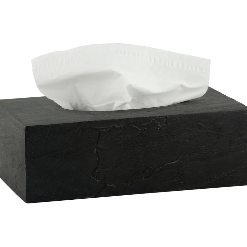 Caja De Panuelos En Look Pizarra Slate