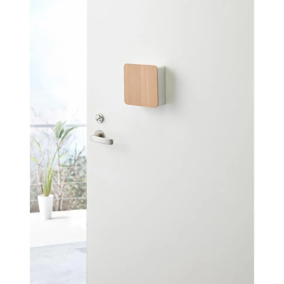 Caja Para Llaves Parte Trasera Magnetico Rin