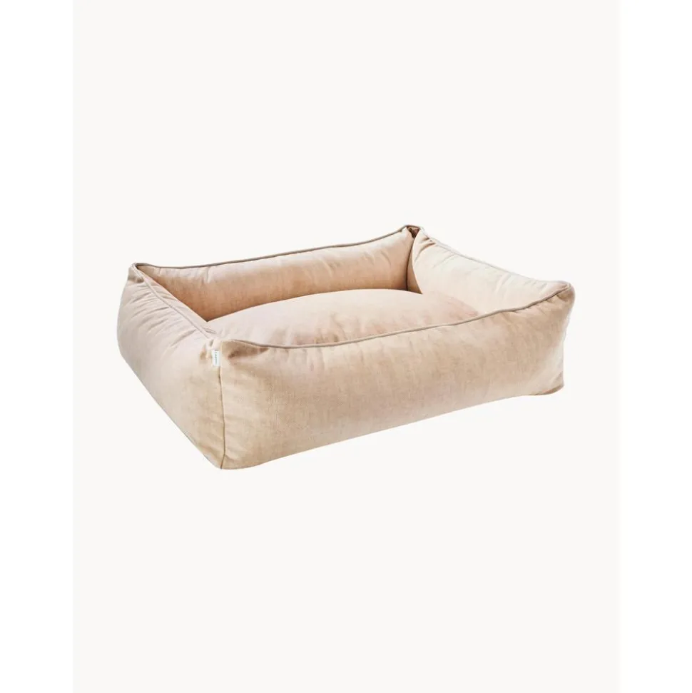 Cama Para Mascotas De Terciopelo Glam, Tamanos Diferentes