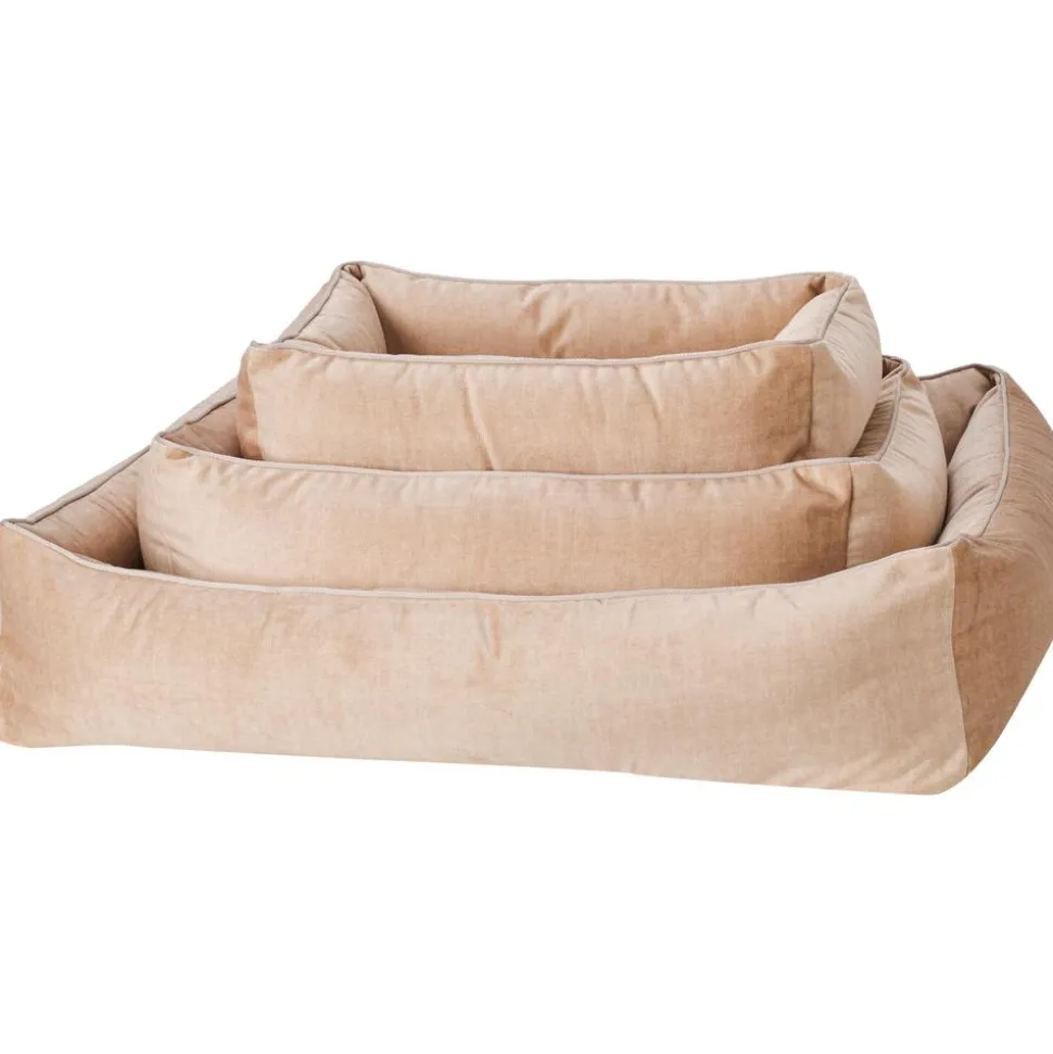 Cama Para Mascotas De Terciopelo Glam, Tamanos Diferentes