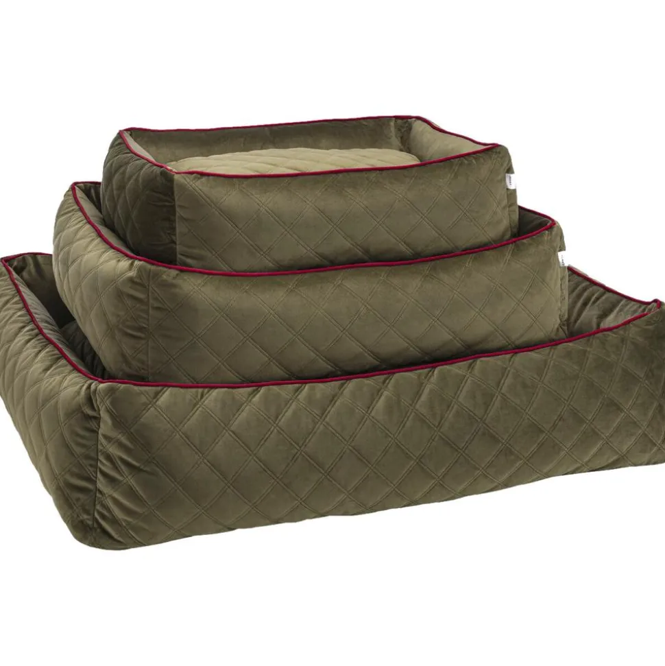 Cama Para Mascotas De Terciopelo Oxford, Tamanos Diferentes