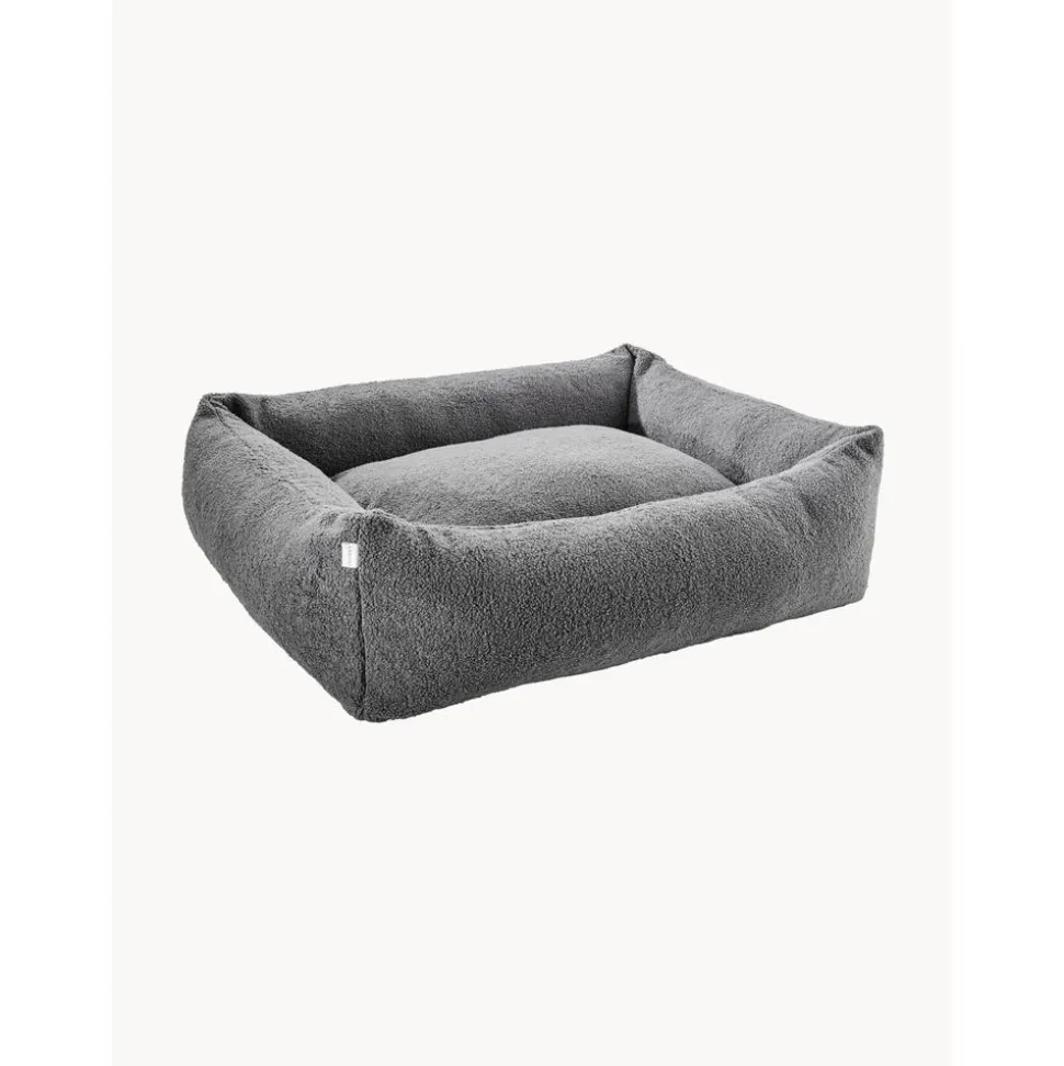 Cama Para Mascotas En Tejido Boucle Teddy, Tamanos Diferentes