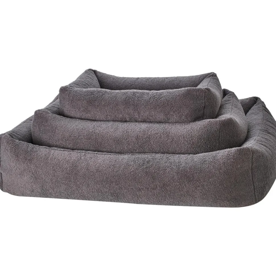 Cama Para Mascotas En Tejido Boucle Teddy, Tamanos Diferentes
