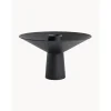 Candelabro De Acero Inoxidable Mate Uma
