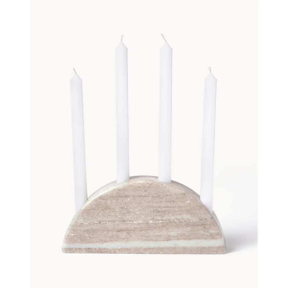 Candelabro De Marmol Como