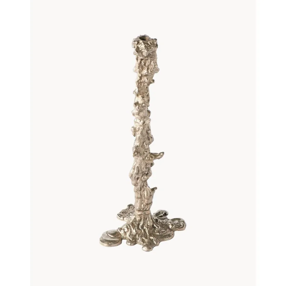 Candelabro De Metal Drip
