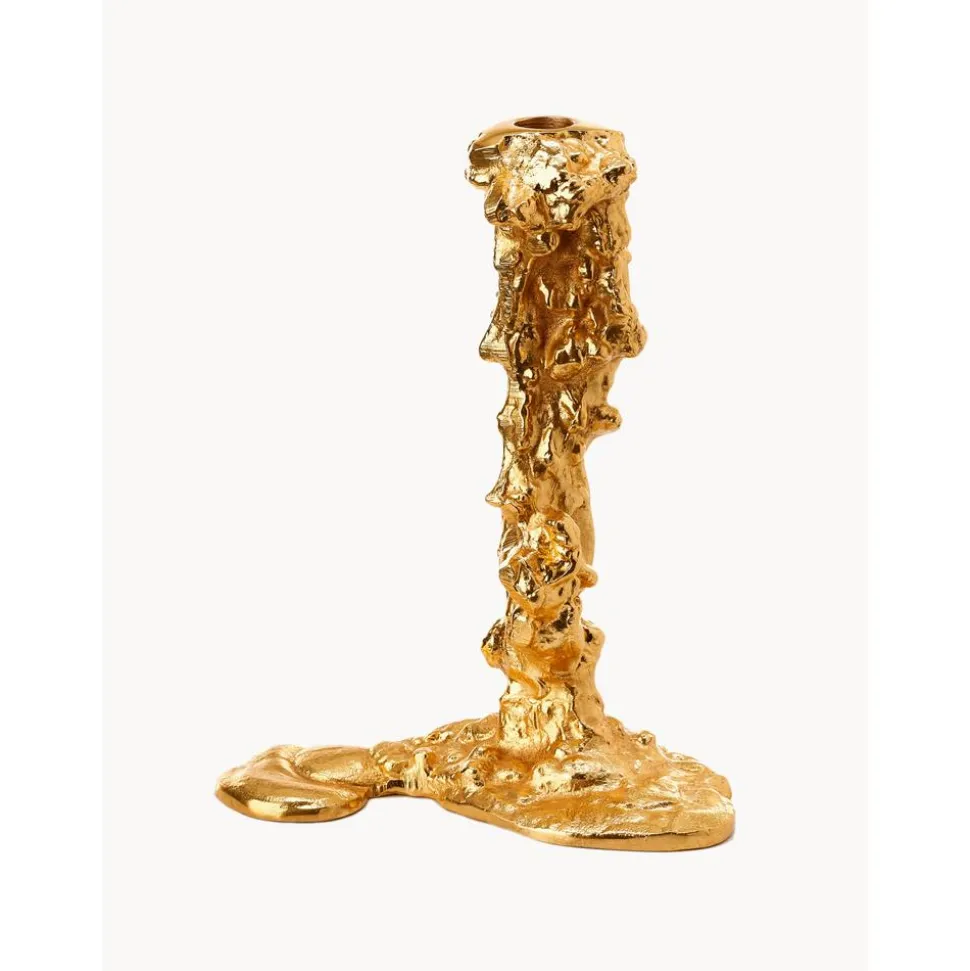 Candelabro De Metal Drip