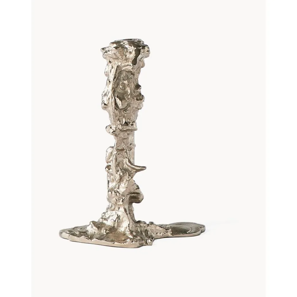 Candelabro De Metal Drip
