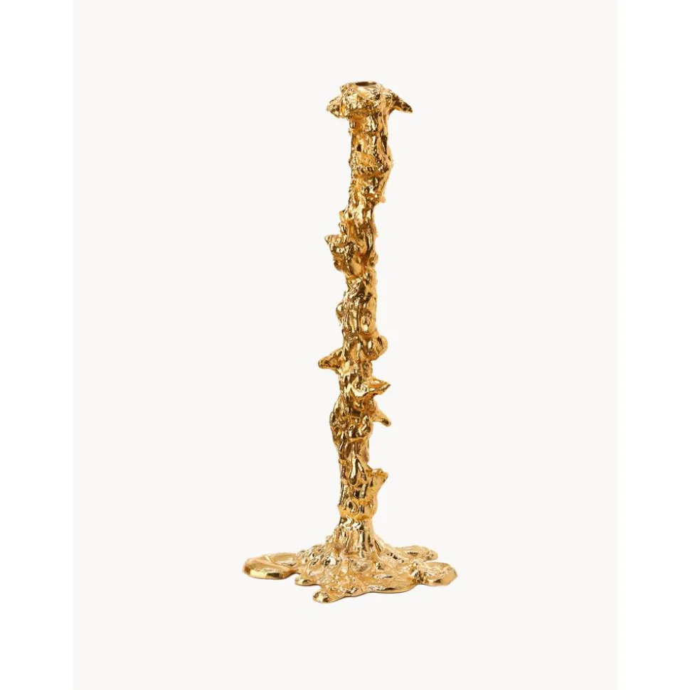 Candelabro De Metal Drip