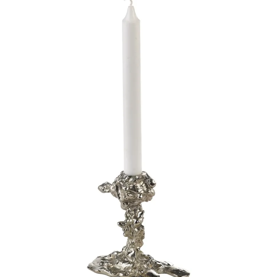 Candelabro De Metal Drip