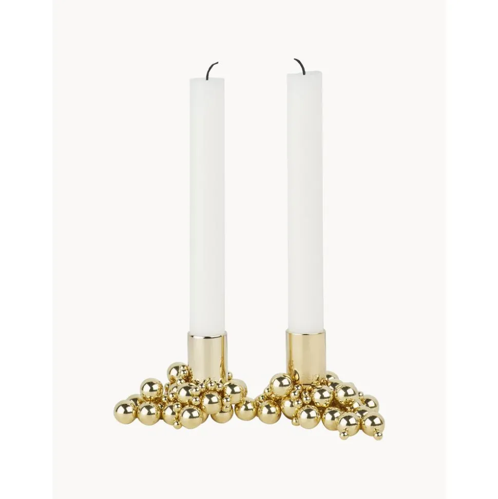 Candelabros Magnetico Molekyl, 2 Uds.