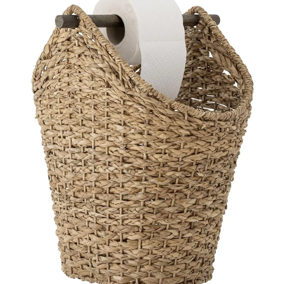 Cesta Artesanal De Fibras Naturales Timmi